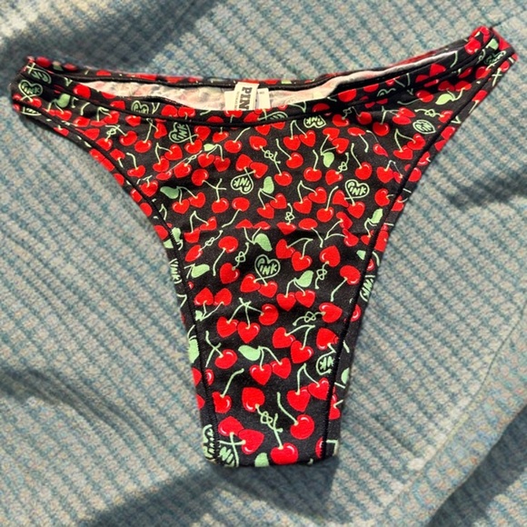 NWT VICTORIA’S SECRET PINK PANTY 1) BOYSHORT 1) THONG SIZE L - Picture 5 of 11